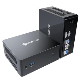 SOYO M2 Plus Mini-PC Intel N100 4 Core Max 34 GHz