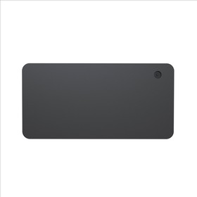 ACGAM Table de bureau 140*60*1.8cm Noir