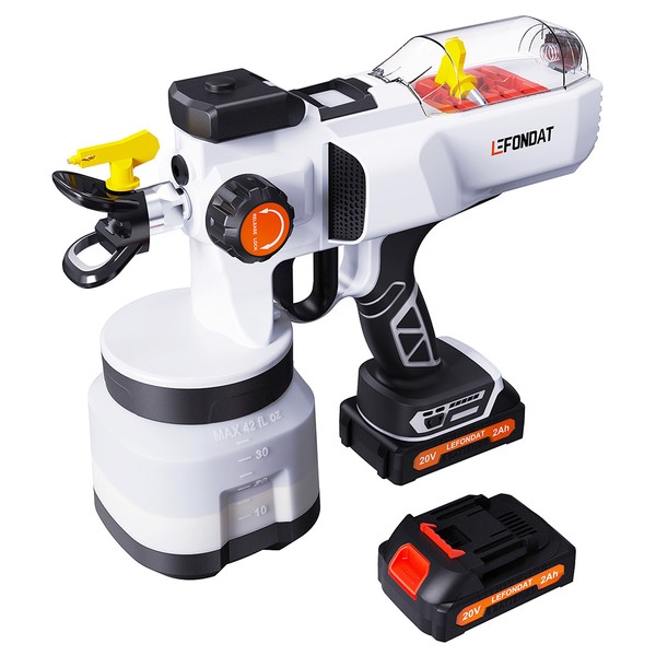 Lefondat Storm 2000 Cordless Airless Paint Sprayer (Geekbuying USA)