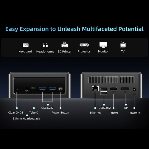 BMAX B9 Mini-PC 32GB 1TB