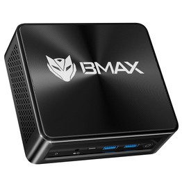 BMAX B9 Power Mini-PC, Intel Core i9-12900H 14 Kerne, max. 5,0 GHz, 24 GB RAM, 1 TB SSD, DP+HDMI+Typ-C 4K-Dreifachdisplay, unterstützt dynamisches HDR, WiFi 6, Bluetooth 5.2, 2 x USB 3.2, 2 x USB 2.0, 1 x RJ45, 1 x 3,5-mm-Headset-Buchse