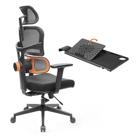 NEWTRAL NT001 Ergonomischer Stuhl mit abnehmbarer Arbeitsplatte