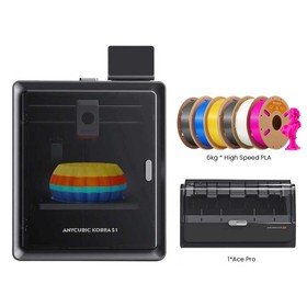 Anycubic Kobra S1 Combo 3D Printer 6kg High Speed PLA+