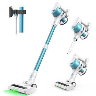 MOOSOO S6 Cordless Stick Vacuum Cleaner, 18kP