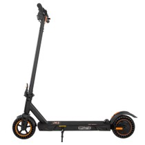 KuKirin S1 Max faltbarer Elektroroller, 350W Motor, 36V 10.4Ah Batterie, 8 Zoll Reifen, Rücklicht, 39 km Reichweite, Federung, großes Display, 15-Grad Neigung, IP54 Wasserdichtigkeit, Sicherheitsverschluss