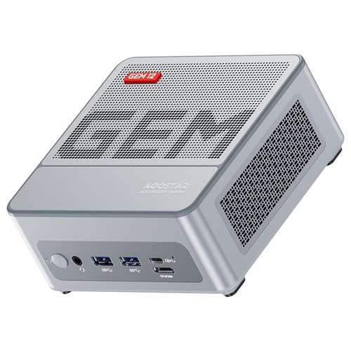 ミニPC AOOSTAR GEM 12 ryzen9 6900hx 1TB 32GB 楽天市場】ミニPC Mini pc 小型pc AMD Ryzen 9 6900hx搭載 16g 500g