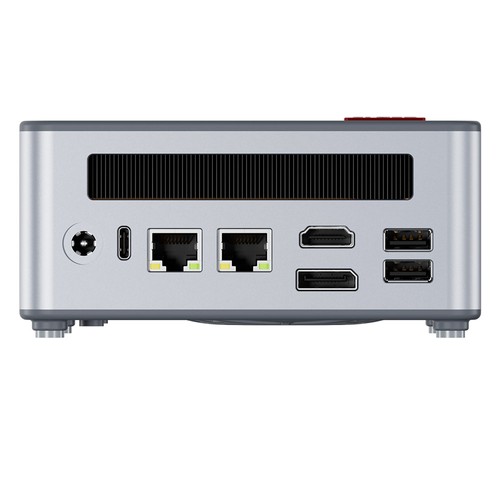 AOOSTAR GEM12 Max R9 6900HX Mini PC 32+1TB Silver