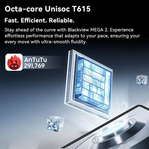Blackview Mega 2 256GB Android15　タブレット Blackview-MEGA-2-Android-15-