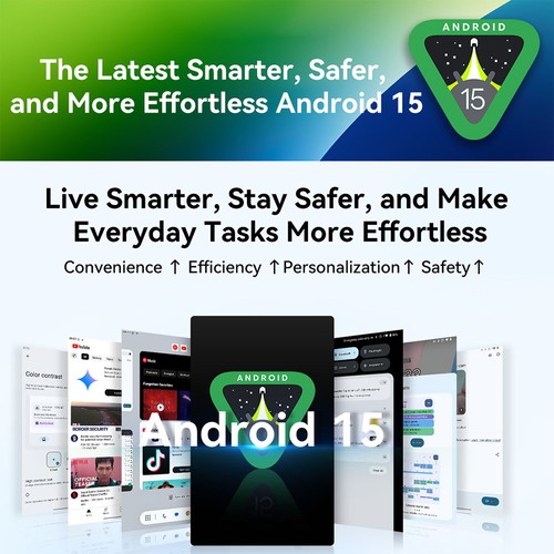 Blackview MEGA 2 Android 15 Tablet 12GB+256GB