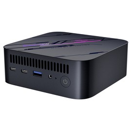 Blackview MP100 Mini-PC AMD Ryzen 7 5700U 8 Kerne max. 43 GHz 32 G