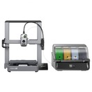 Creality Hi Combo Imprimante 3D système multi-matériaux CFS 500 mm/s caméra de surveillance jusqu'à 16 couleurs 260* 260*300 mm