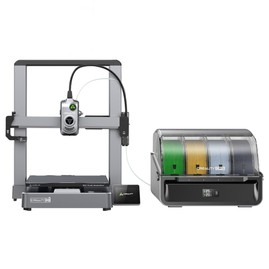 Creality Hi Combo Imprimante 3D système multi-matériaux CFS 500 mm/s caméra de surveillance jusqu'à 16 couleurs 260* 260*300 mm