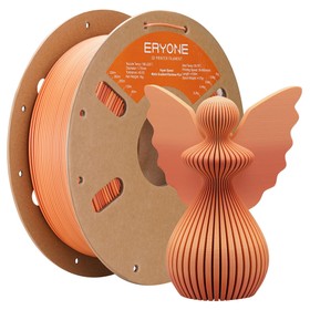 Filament ERYONE High Speed ​​Matte Gradient PLA 1 kg Złoty i czerwony