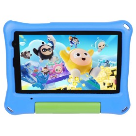 G-tab T7 Pro Tablette pour enfants 7 pouces Android 14 Bleu