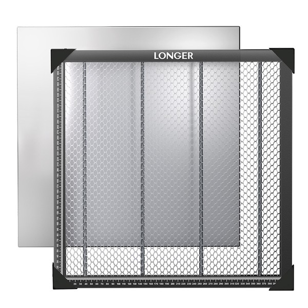 LONGER Honeycomb Laser Bed 440*440*22mm (Geekbuying Europe)