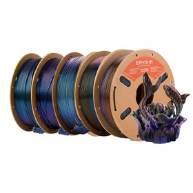5 kg-os ERYONE égetett titán PLA Filament 