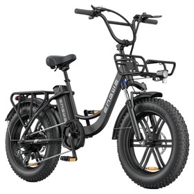 ENGWE L20 BOOST Elektrofahrrad Schwarz