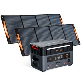 Blackview OSCAL PowerMax 2400 1872Wh Power Station+2x200W Solar Panel 