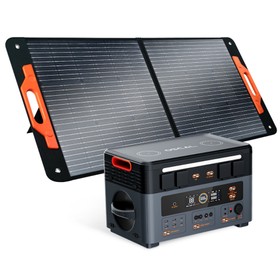 Blackview OSCAL PowerMax 2400 1872Wh Power Station+1x100W Solar Panel 