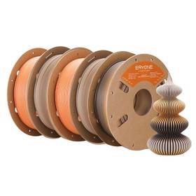 5kg ERYONE Filament PLA High Speed Matte Gradient