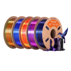 5kg ERYONE Filament PLA High Speed Silk Tri-coloré