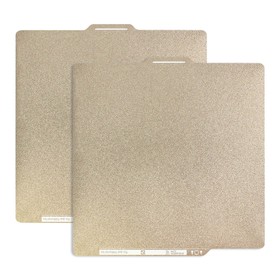 2pcs FYSETC 257x257mm Double Side Textured PEI Build Plate