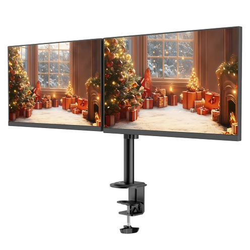 ACGAM MDS-1D Articulated Steel Dual-Monitor Mount