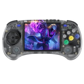 Refurbished ANBERNIC RG ARC-S 128GB Game Console Transparent Black