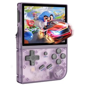 Refurbished ANBERNIC RG35XX (2024 Version) Game Console 32GB Purple