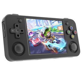 Refurbished ANBERNIC RG35XX H Game Console 32GB - Black