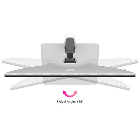 KTC H27E6 Moniteur de jeu 27 pouces, écran IPS rapide QHD 2560 x 1440, taux de rafraîchissement de 300 Hz, HDR 400, temps de réponse de 1 ms, FreeSync et G-Sync, 144 % sRGB, montable VESA, 2 x HDMI 2.1, 2 x DP 1.4, 1 x USB 2.0, 1 x écouteur