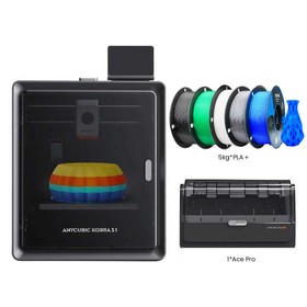 Anycubic Kobra S1 Combo 3D Printer 5kg PLA 2