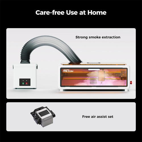 新品未開封、Creality Falcon A1 10Wレーザー加工機 Creality｜ Falcon A1 10W レーザー彫刻機