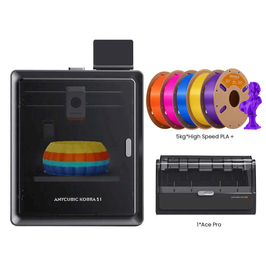 Anycubic Kobra S1 Combo + 5kg ERYONE Filament High Speed PLA+
