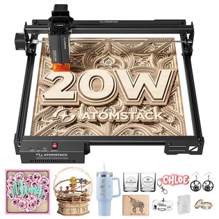ATOMSTACK A20 Pro V2 20W Laser Engraver, 400m