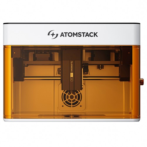 ATOMSTACK P1 5W Diodenlasergravierer, CoreXY-Design, Doppelmotorantrieb, 10000 mm/min, 110 x 110 mm