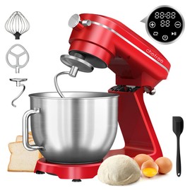 Chefree M500 Küchen-Standmixer 7-l-Teigmaschine mit Edelstahlschüssel