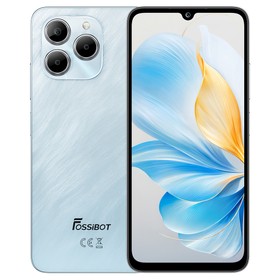 FOSSiBOT S2 4G Smartfon Niebieski