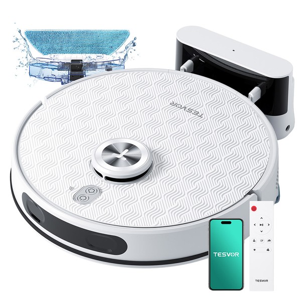 Tesvor S8 Pro 2 in 1 Robot Vacuum Cleaner (Geekbuying Europe)