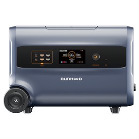 RUNHOOD F2400 BALKONKRAFTWERK SPEICHER 2400Wh 2400W