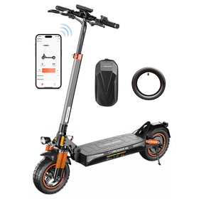 CIRCOOTER M2 Trottinette électrique version ABE moteur 500 W batterie 48 V 125 Ah pneu 10 pouces vitesse maximale 20 kmh autonomie 6070 km frein à disque + frein électronique double absorption des chocs contrôle APP