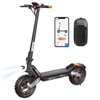 CIRCOOTER R3 Electric Scooter ABE Version, 500W Motor, 48V 15Ah Battery, 10 inch Tires, 20km/h Max Speed, 100km Range, Disc Brake + Electronic Brake, APP Control