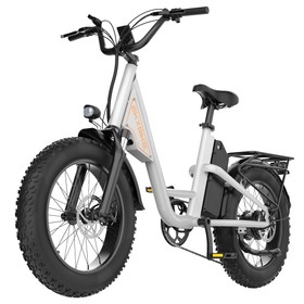 EKXBIKE L1 Elektrofahrrad 1000W 48V 15,6Ah Weiß