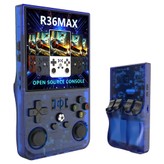 R36 Max Handheld Game Console 128GB TF Card with 30000+ Games