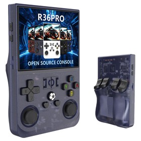 R36 Pro Handheld Game Console 64GB Grey