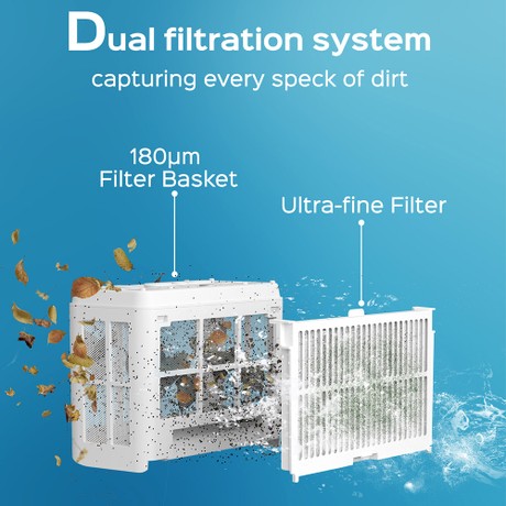 WYBOT C2 Cordless Pool Robot Vacuum (2025 NEW), Wall and Waterline Cleaning, Dual Cleaning Filtration, for Inground Pools Up to 1614Sq.ft, Black Green