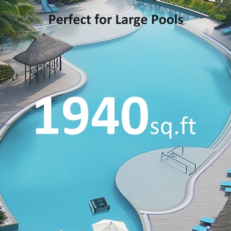 WYBOT C2 Vision Cordless Pool Robot Vacuum (2025 NEW), Debris Detection with AI Camera, 8-in-1 Master Cleaning, Two-Layer Filtration, Brushless Motors for Powerful Suction, for Pools up to 1940Sq.ft, Black Green