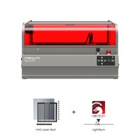 Creality Falcon2 Pro 40W lézer lézervágó H44 asztal LightBurn