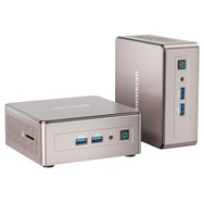 GEEKOM A5 Mini PC AMD Ryzen 7 5825U 8 cœurs Max 4.5 GHz 16 Go de RAM 512 Go SSD WiFi 6 Bluetooth 5.2