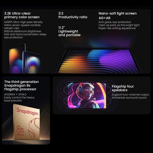 Xiaomi pad 7 pro 12GB 256GB柔光版(中国版) ペン付き 楽天市場】Xiaomi Pad 7 Pro ＜中国版＞ シャオミ Pad7 Pro